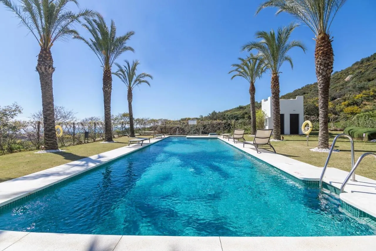 2156-Luxury Apt In Cortesin Golf With Pool View Casares
