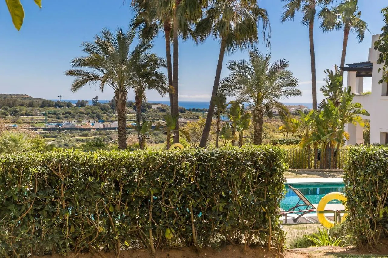 2156-Luxury Apt In Cortesin Golf With Pool View Casares
