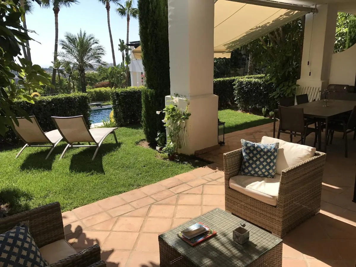 2156-Luxury Apt In Cortesin Golf With Pool View Casares Apartment