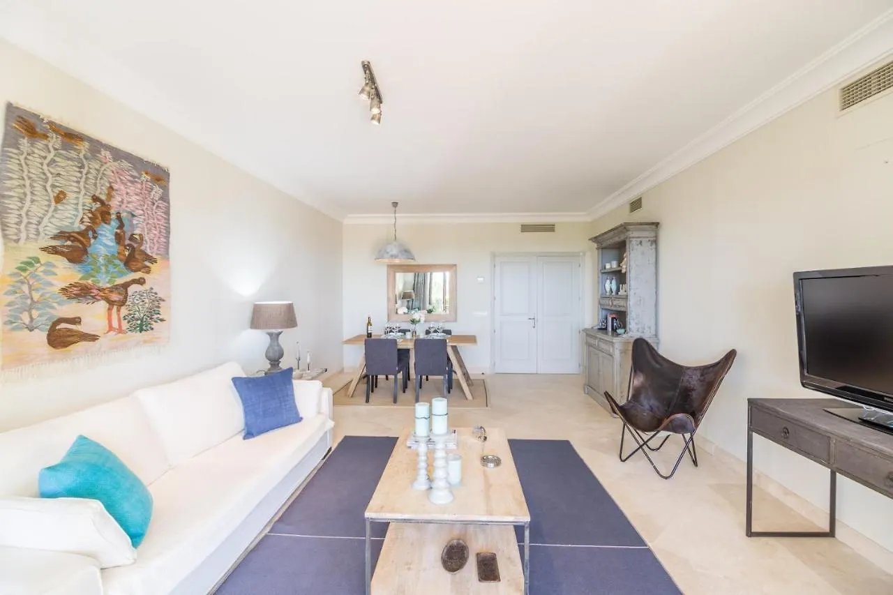 2156-Luxury Apt In Cortesin Golf With Pool View Casares 0*,  Spain