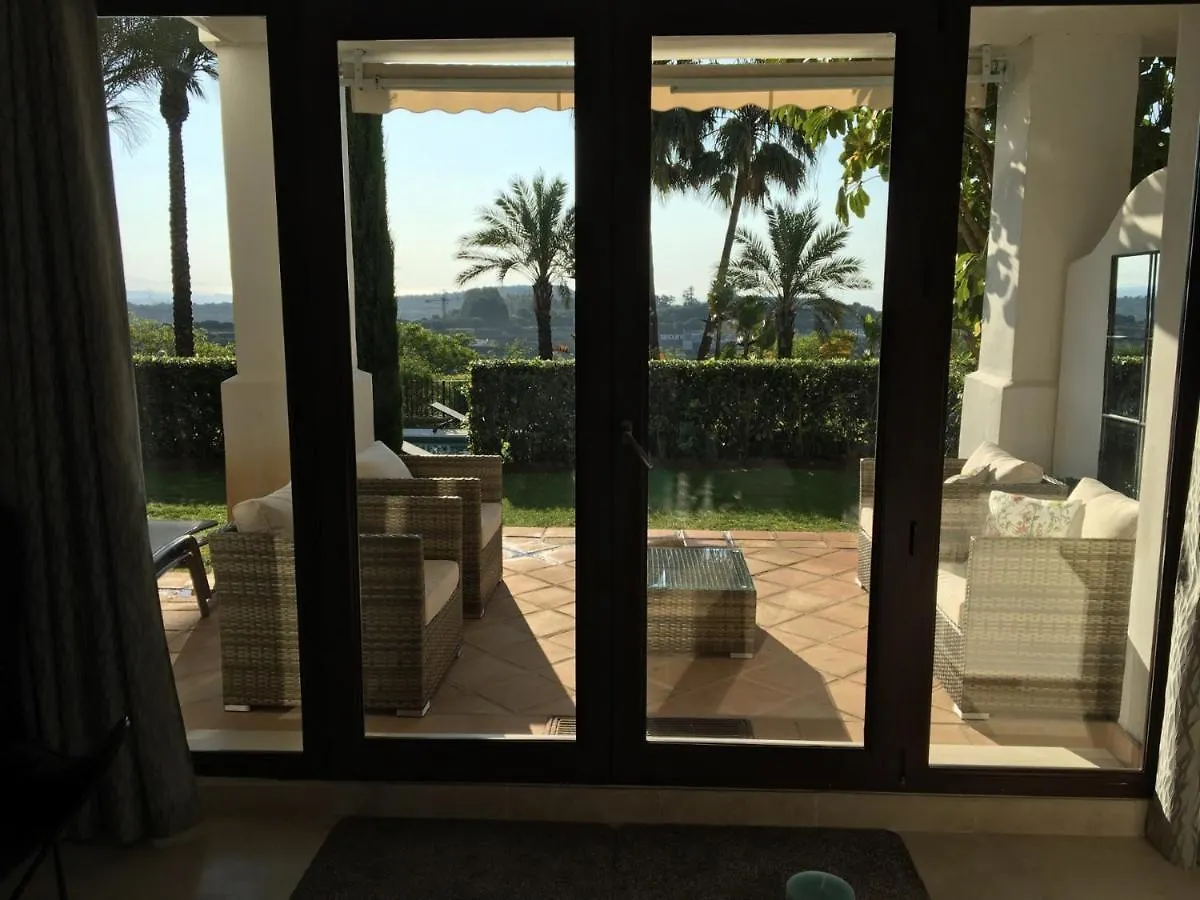 2156-Luxury Apt In Cortesin Golf With Pool View Casares Spain